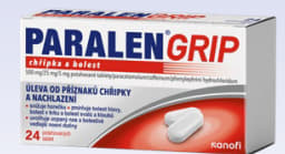 PARALEN GRIP chřipka a bolest 500 mg/25 mg/5 mg
