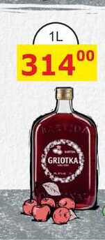 Bartida griotka 1L
