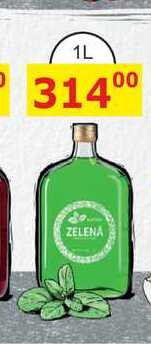 Bartida Zelená 1L