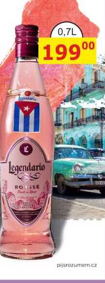 Legendario Ronssé Punch au Rhum 0,7l 32%