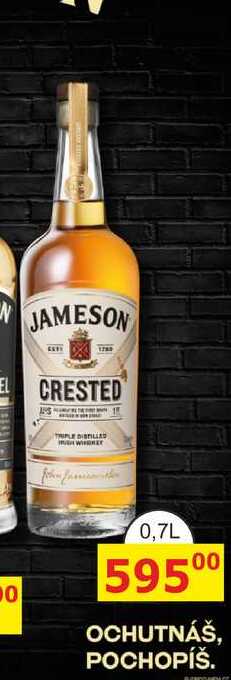 JAMESON CRESTED 0,7L