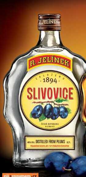 R. JELÍNEK Slivovice 3y 0,7l 45%