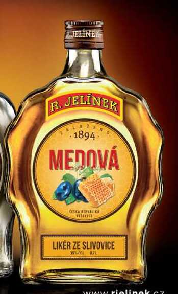 R. JELÍNEK medová 0,7l