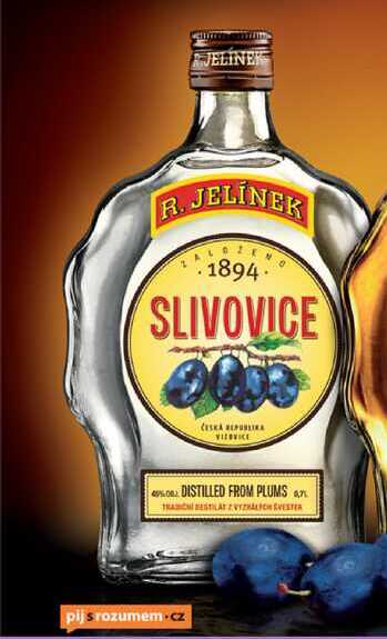 R. JELÍNEK Slivovice 3y 0,5l 45%