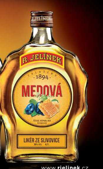 R. JELÍNEK medová 0,5l