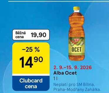 Alba Ocet, 1 l