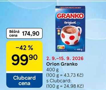 Orion Granko, 400 g