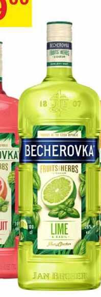 BECHEROVKA LIME 1L