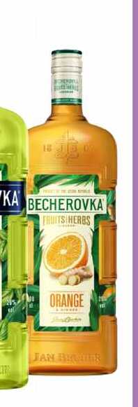 BECHEROVKA ORANGE 1L