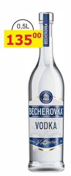 BECHEROVKA vodka 0,5L