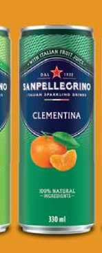 SANPELLEGRINO CLEMENTINA 330ml
