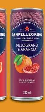 SANPELLEGRINO MELOGRANO & ARANCIA 330ml