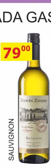 ZNOVÍN ZNOJMO SAUVIGNON 0,75L