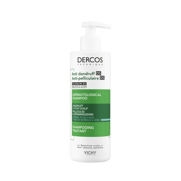 Vichy Dercos Šampon lupy mastné vlasy 390ml Lékárna LEMON
