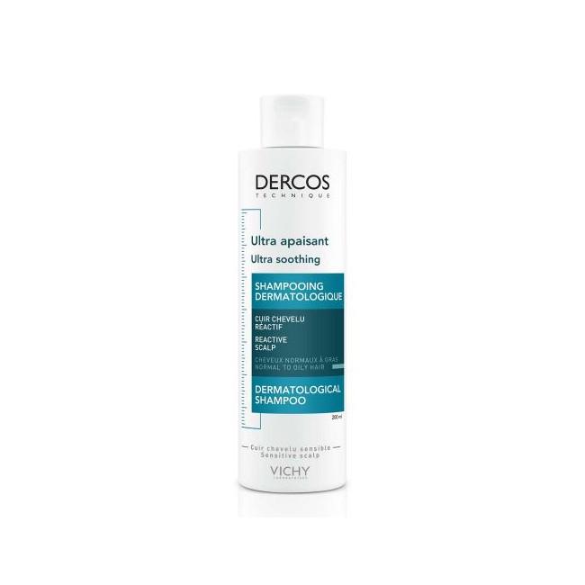 Vichy Dercos Sensitive gras 200ml Lékárna LEMON