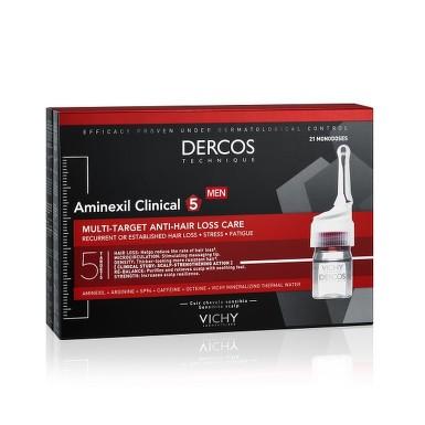 Vichy Dercos Aminexil clinical 5 muži 21x6ml Lékárna LEMON