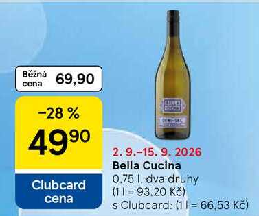 Bella Cucina, 0.75 l