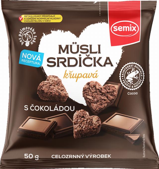 Semix Müsli srdíčka