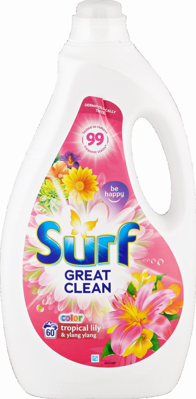 Surf prací prostředek různé druhy Kaufland