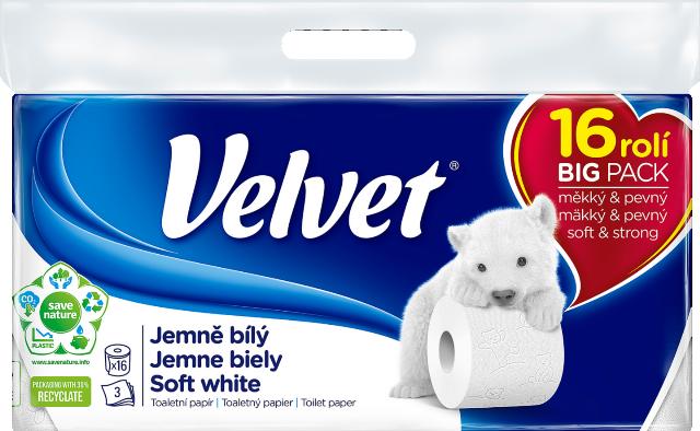 Velvet Toletní papír Kaufland