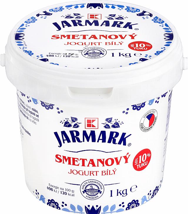 K-Jarmark smetanový jogurt bílý