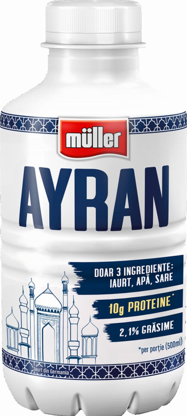 Müller Ayran mléčný nápoj