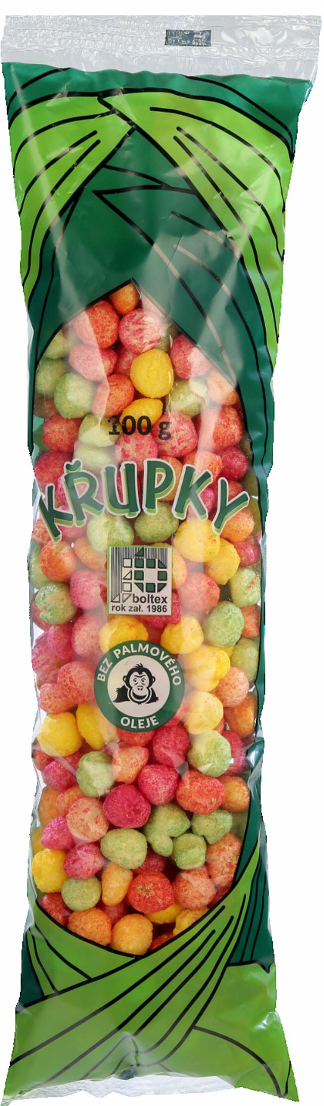 Křupky s ovocnou příchutí