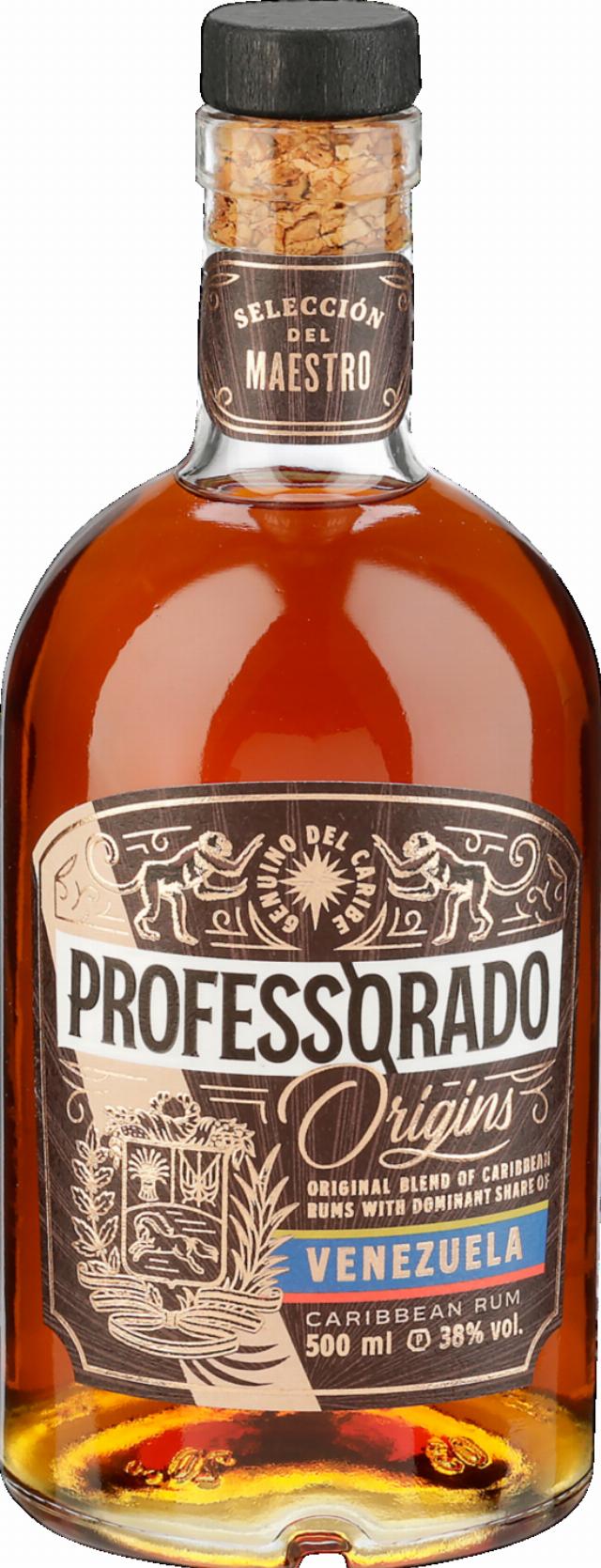 Professorado Origins Rum Venezuela