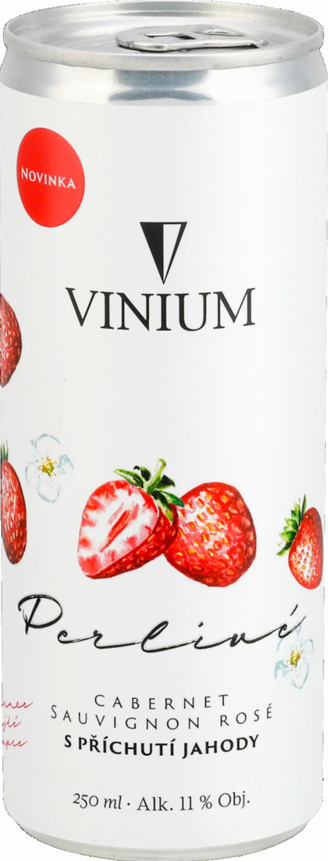 Vinium Perlivé Ostatní alkoholický nápoj různé druhy