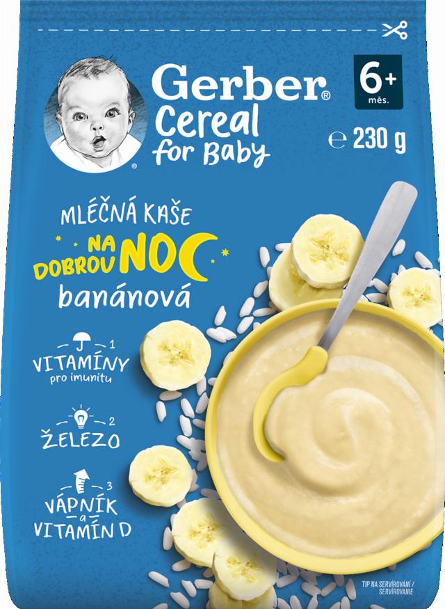 Gerber Mléčná kaše Kaufland