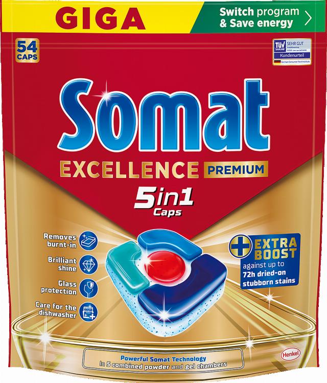 Somat Kapsle do myčky Kaufland