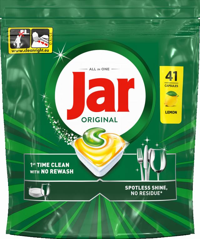 Jar Kapsle do myčky Kaufland