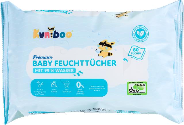 Kuniboo Vlhčené ubrousky Kaufland