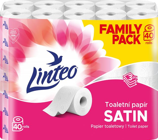 Linteo Toaletní papír Kaufland