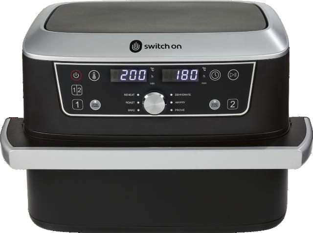 SWITCH ON Horkovzdušná fritéza SHFDA 2600 A1