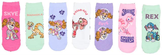 PAW PATROL Ponožky 7 párů Kaufland