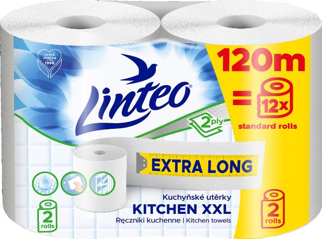 Linteo Kuchyňské utěrky XXL Kaufland