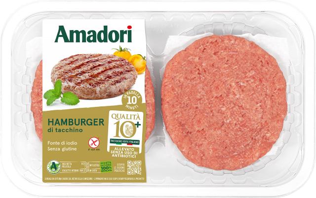 Amadori Krůtí burger