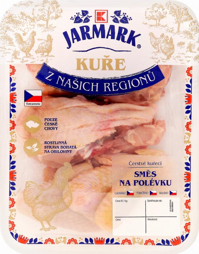 K-Jarmark Kuřecí mix na polévku