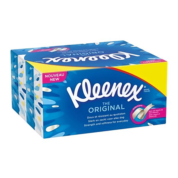 Kleenex Original kapesníky 3-vrstvé Košík.cz