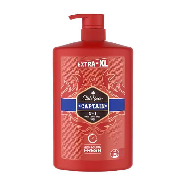 Old Spice Sprchový gel Captain 3v1 Košík.cz