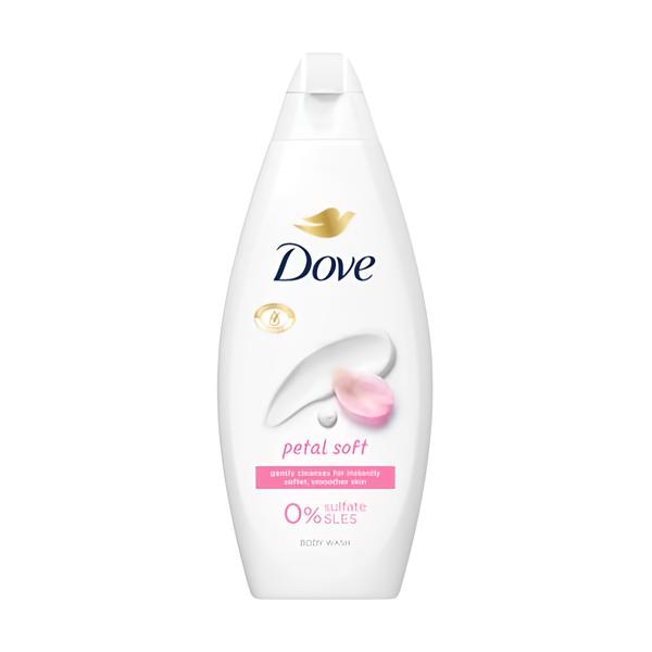 Dove Petal Soft Sprchový gel Košík.cz