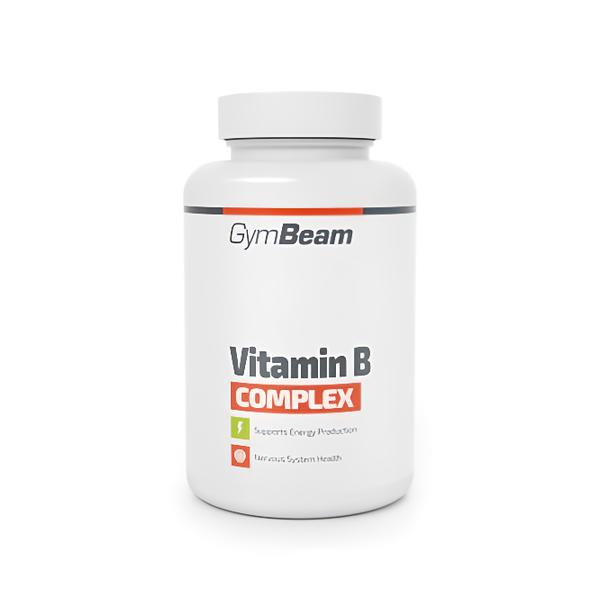 GymBeam Vitamín B-Komplex 120 tablet