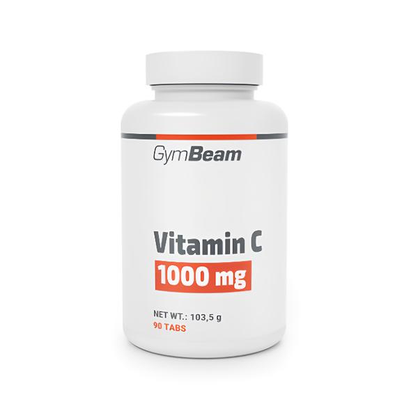 GymBeam Vitamín C 1000 mg, 90 tablet