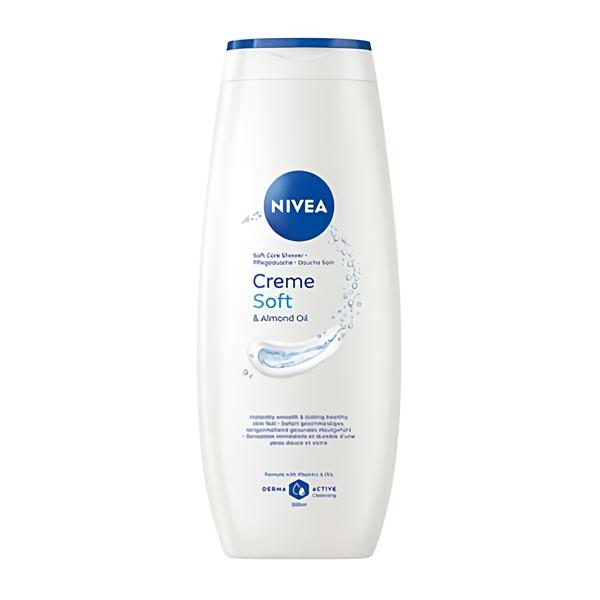 Nivea Sprchový gel Creme Soft Košík.cz
