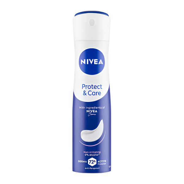 Nivea Antiperspirant Protect & Care Košík.cz
