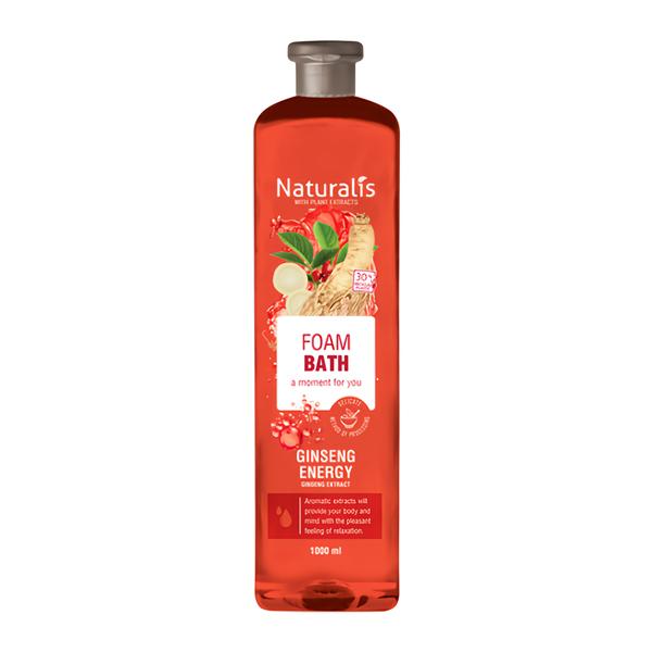 Naturalis Pěnivá koupel Ginseng Energy