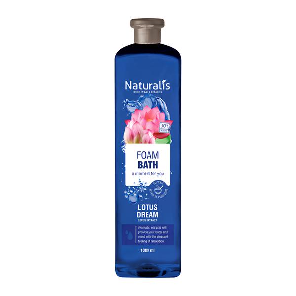 Naturalis Pěnivá koupel Lotus Dream Košík.cz