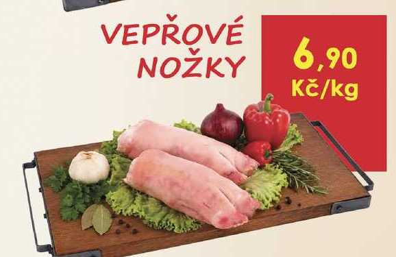 Vepřové nožky 1kg