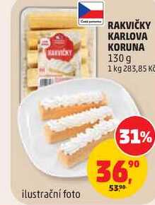 RAKVIČKY KARLOVA KORUNA, 130 g